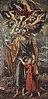 St Joseph and the Christ Child by El Greco